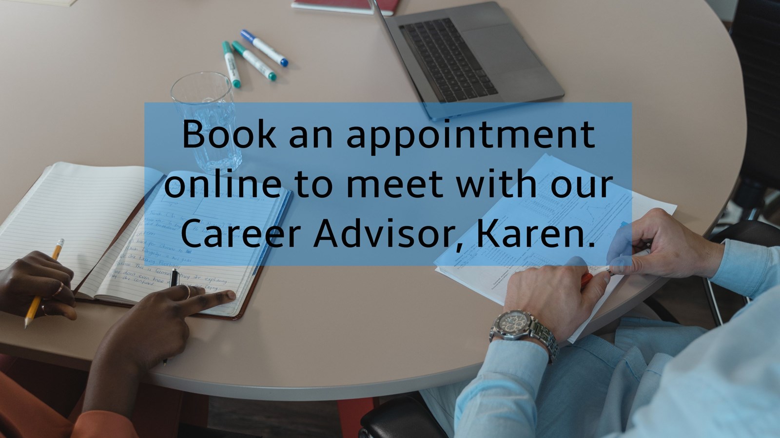 Online Career Advisor Booking
